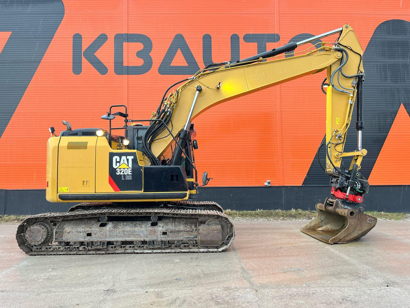 Caterpillar 320 ELRR ROTOTILT / AC / CENTRAL LUBRICATION - Pelle sur chenille: photos 5 Caterpillar 320 ELRR ROTOTILT / AC / CENTRAL LUBRICATION - Pelle sur chenille: photos 5