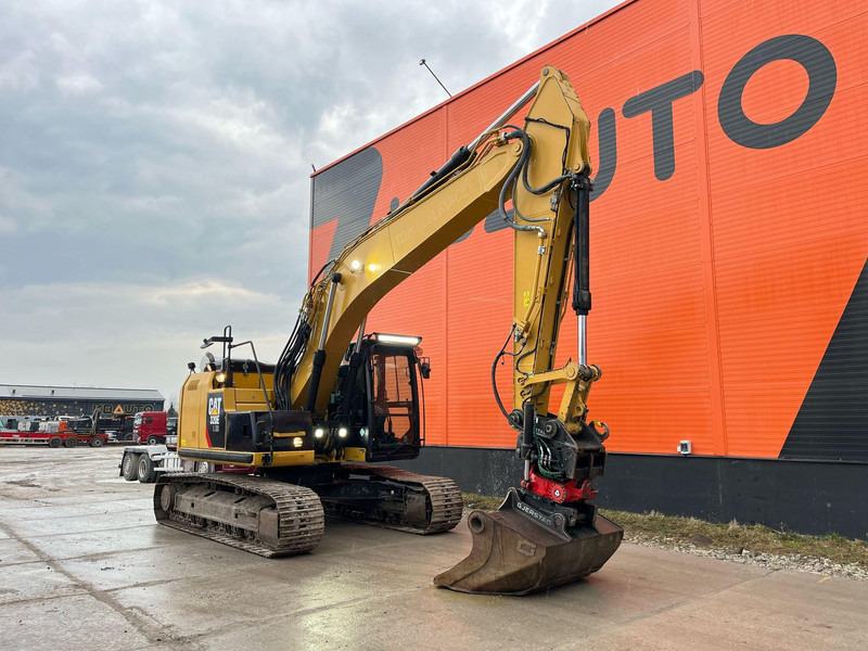 Caterpillar 320 ELRR ROTOTILT / AC / CENTRAL LUBRICATION - Pelle sur chenille: photos 4 Caterpillar 320 ELRR ROTOTILT / AC / CENTRAL LUBRICATION - Pelle sur chenille: photos 4