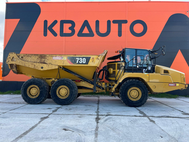 Caterpillar 730 6x6 AC / CENTRAL LUBRICATON / BOX L=5031 mm - Tombereau: photos 5 Caterpillar 730 6x6 AC / CENTRAL LUBRICATON / BOX L=5031 mm - Tombereau: photos 5