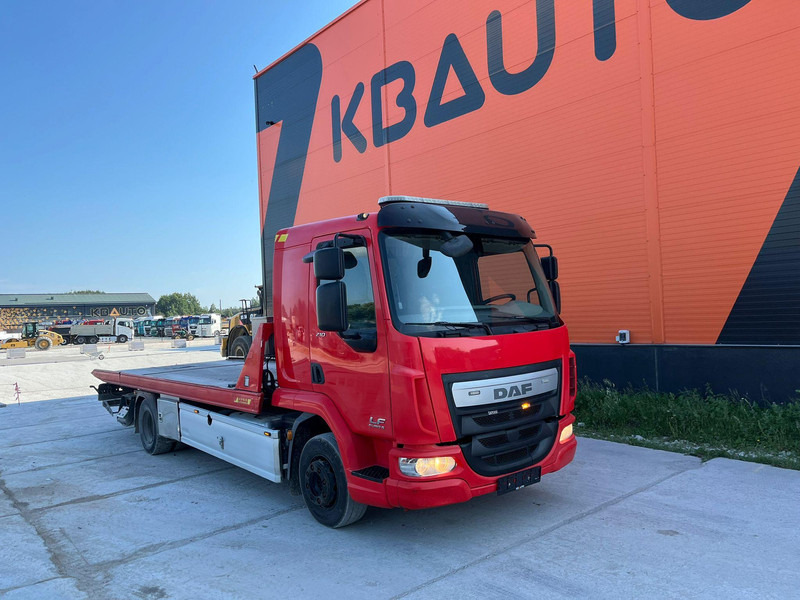 DAF LF 210 4x2 JIGE SIMPLEX 5 T / PLATFORM L=5799 mm - Camion porte-voitures: photos 3 DAF LF 210 4x2 JIGE SIMPLEX 5 T / PLATFORM L=5799 mm - Camion porte-voitures: photos 3