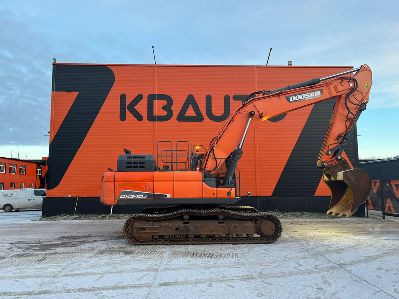 Doosan DX 340 LC-5 CENTRAL LUBRICATION / AC - Pelle sur chenille: photos 4 Doosan DX 340 LC-5 CENTRAL LUBRICATION / AC - Pelle sur chenille: photos 4