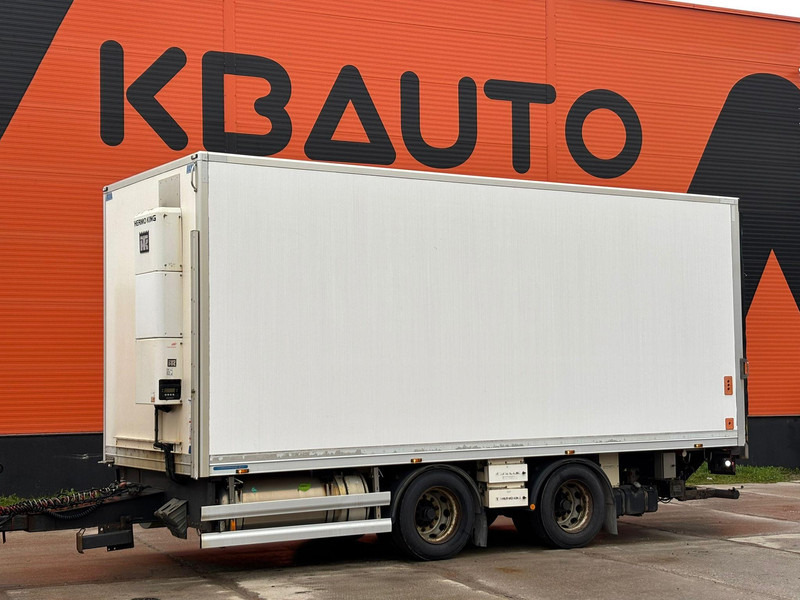 HFR KK18 Thermo King CO2 / BOX L=7065 mm - Remorque frigorifique: photos 1 HFR KK18 Thermo King CO2 / BOX L=7065 mm - Remorque frigorifique: photos 1
