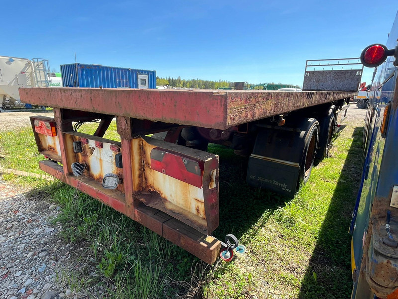 HRD SKFG2Z PLATFORM L=12800 mm - Semi-remorque plateau: photos 4 HRD SKFG2Z PLATFORM L=12800 mm - Semi-remorque plateau: photos 4