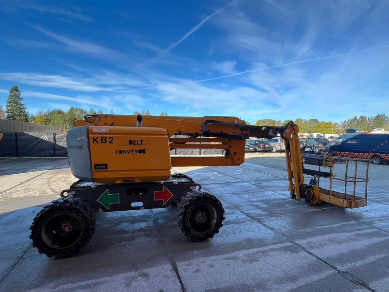 Haulotte Articulee HA16RTJ PRO BOOM 16 m / RATED LOAD 230 kg - Nacelle: photos 5 Haulotte Articulee HA16RTJ PRO BOOM 16 m / RATED LOAD 230 kg - Nacelle: photos 5