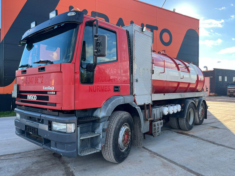 Iveco EuroTech 260E31 6x2 TANK 9500 l / VACUUM Moro PM200 year 2019 - Camion vidangeur: photos 2 Iveco EuroTech 260E31 6x2 TANK 9500 l / VACUUM Moro PM200 year 2019 - Camion vidangeur: photos 2