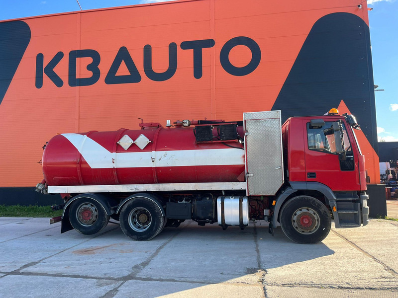 Iveco EuroTech 260E31 6x2 TANK 9500 l / VACUUM Moro PM200 year 2019 - Camion vidangeur: photos 5 Iveco EuroTech 260E31 6x2 TANK 9500 l / VACUUM Moro PM200 year 2019 - Camion vidangeur: photos 5