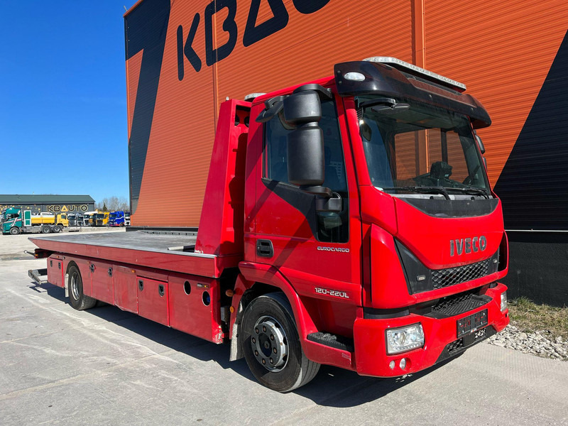 Iveco Eurocargo 120-220L 4x2 WY 2500 kg / PLATFORM L=6570 mm / W=2300 mm / WINCH - Camion porte-voitures: photos 4 Iveco Eurocargo 120-220L 4x2 WY 2500 kg / PLATFORM L=6570 mm / W=2300 mm / WINCH - Camion porte-voitures: photos 4