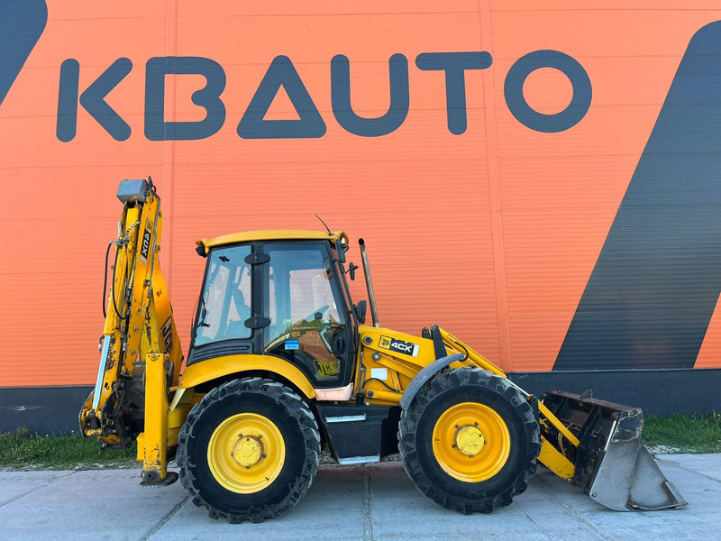 JCB 4 CX 4x4 - Tractopelle: photos 5 JCB 4 CX 4x4 - Tractopelle: photos 5