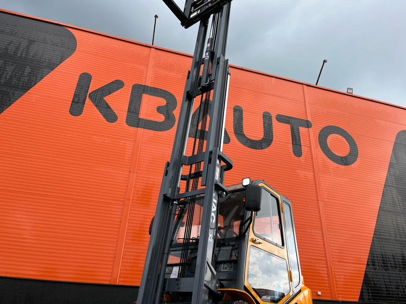 Chariot élévateur diesel neuf Jac CPCD 35 J NEW ! / RATED CAPACITY 3500 kg / LIFTING HEIGHT 4800 mm: photos 10