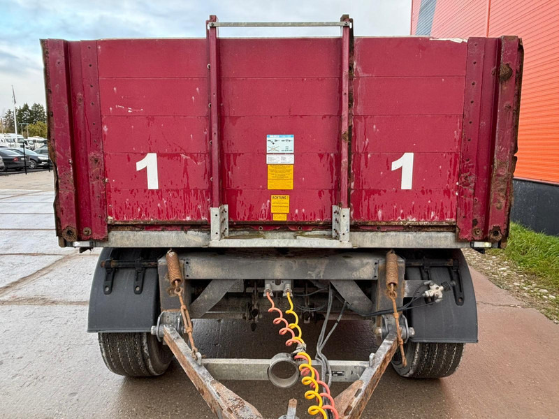 KEL-BERG PRAH 18 BPW AXLES / EXTENDABLE DRAWBAR - Remorque plateau: photos 3 KEL-BERG PRAH 18 BPW AXLES / EXTENDABLE DRAWBAR - Remorque plateau: photos 3