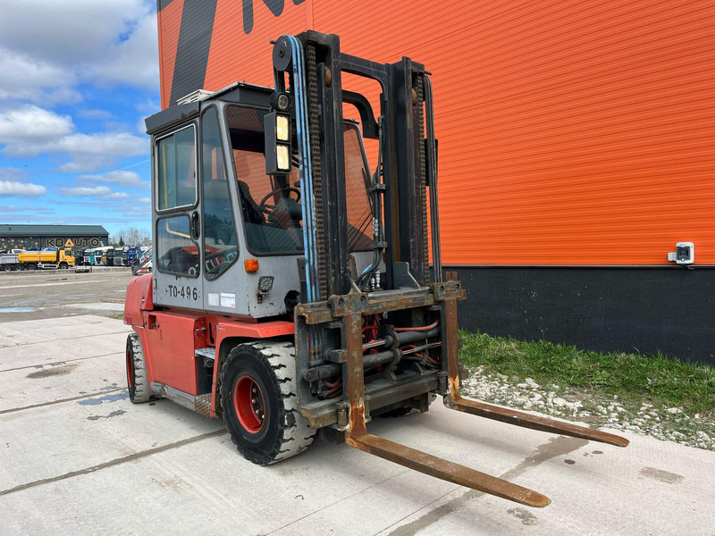 Kalmar DCE 50-6 HM - Chariot élévateur diesel: photos 4 Kalmar DCE 50-6 HM - Chariot élévateur diesel: photos 4