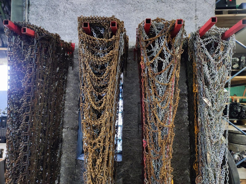 Kasutatud ketid Jääketid/Lumeketid/ Tire chains - Pneu pour Camion: photos 1 Kasutatud ketid Jääketid/Lumeketid/ Tire chains - Pneu pour Camion: photos 1