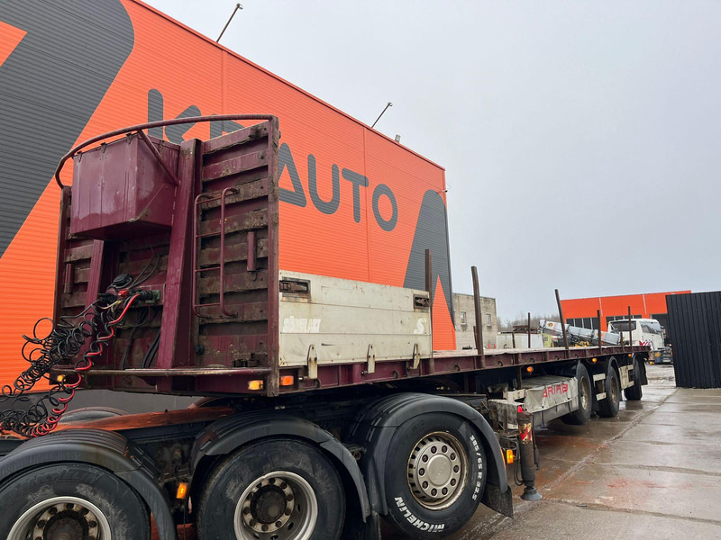 Kilafors TRB M3P3-48-160 LIFT & STEERING AXLE - Semi-remorque plateau: photos 2 Kilafors TRB M3P3-48-160 LIFT & STEERING AXLE - Semi-remorque plateau: photos 2