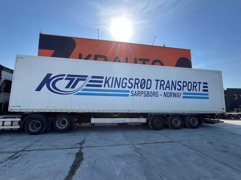 Krone SD SKAP BOX L=13675 mm - Semi-remorque fourgon: photos 2 Krone SD SKAP BOX L=13675 mm - Semi-remorque fourgon: photos 2