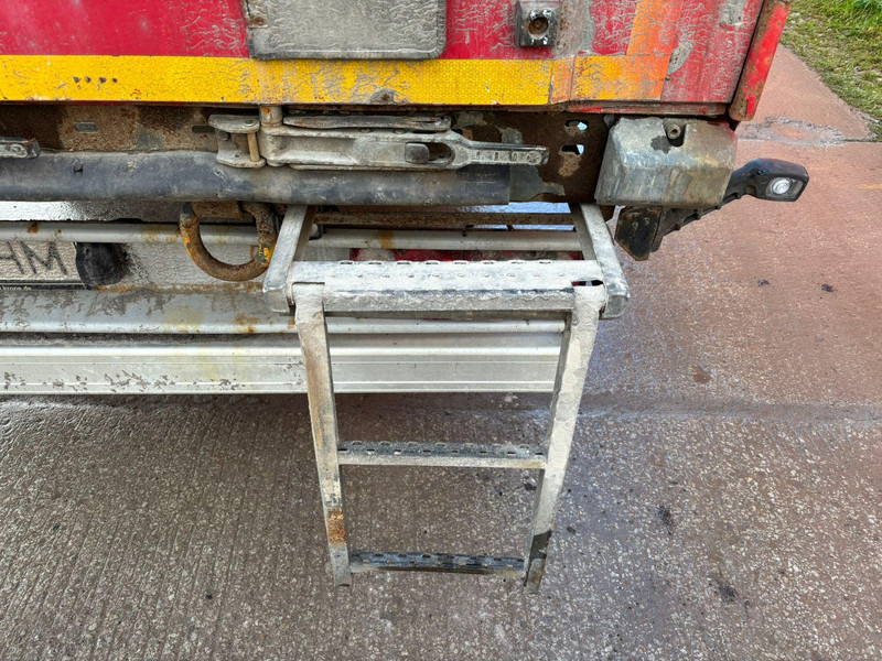 Semi-remorque plateau Krone SDP 27 PLATFORM L=13663 mm / SAF AXLES: photos 14