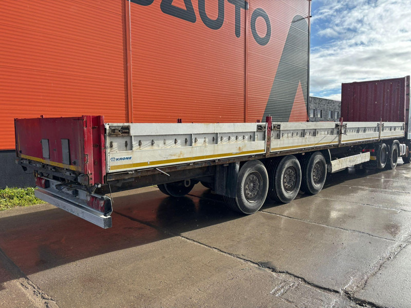 Semi-remorque plateau Krone SDP 27 PLATFORM L=13663 mm / SAF AXLES: photos 6