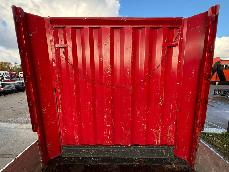 Semi-remorque plateau Krone SDP 27 PLATFORM L=13663 mm / SAF AXLES: photos 12