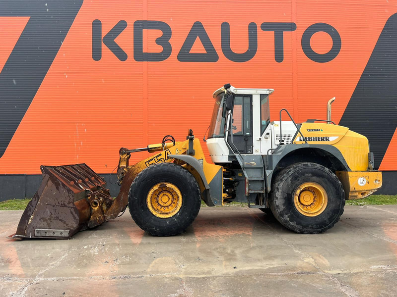 Chargeuse sur pneus Liebherr L 554 4x4 AC / CENTRL LUBRICATION: photos 9