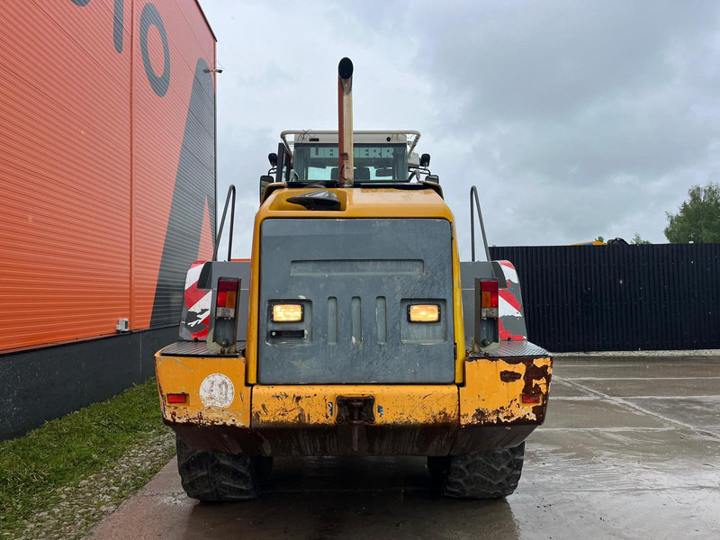 Chargeuse sur pneus Liebherr L 554 4x4 AC / CENTRL LUBRICATION: photos 7