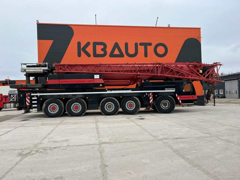 Liebherr LTM 1220-5.2 10x6 MAX. LIFTING CAPACITY 220 ton / MAX. LIFTING HEIGHT 101 m - Grue mobile: photos 5 Liebherr LTM 1220-5.2 10x6 MAX. LIFTING CAPACITY 220 ton / MAX. LIFTING HEIGHT 101 m - Grue mobile: photos 5
