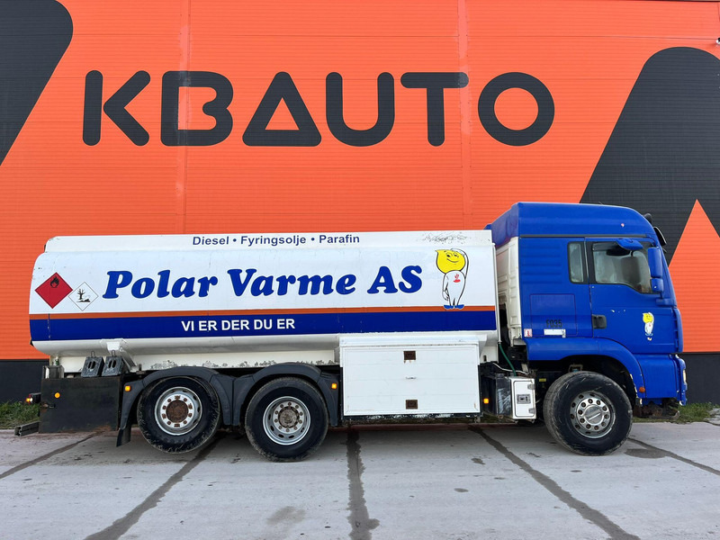MAN TGA 26.413 6x2*4 TANK 14000 l - Camion citerne: photos 5 MAN TGA 26.413 6x2*4 TANK 14000 l - Camion citerne: photos 5