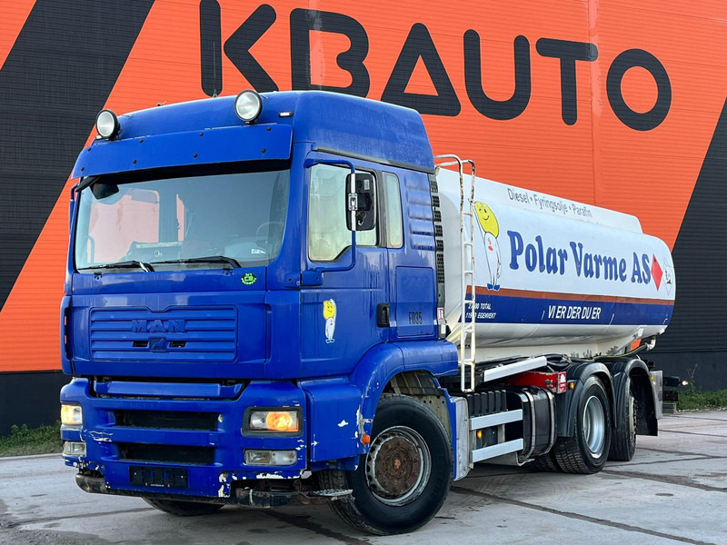 MAN TGA 26.413 6x2*4 TANK 14000 l - Camion citerne: photos 1 MAN TGA 26.413 6x2*4 TANK 14000 l - Camion citerne: photos 1
