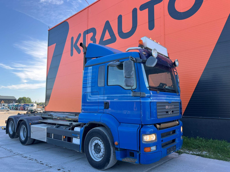 MAN TGA 28.480 6x2 JOAB L 20 ton / L=5500 mm - Camion ampliroll: photos 4 MAN TGA 28.480 6x2 JOAB L 20 ton / L=5500 mm - Camion ampliroll: photos 4