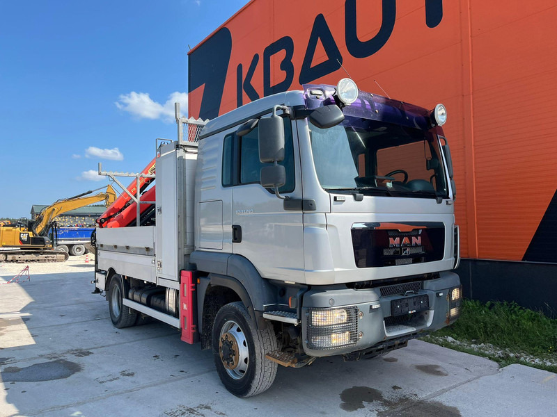 MAN TGM 13.290 4x4 PK9002 / PLATFORM L=3212 mm - Camion plateau, Camion grue: photos 4 MAN TGM 13.290 4x4 PK9002 / PLATFORM L=3212 mm - Camion plateau, Camion grue: photos 4