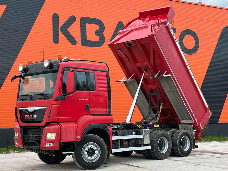 MAN TGS 26.480 6x4 INTARDER / FULL STEEL / BOX L=4646 mm - Camion benne: photos 2 MAN TGS 26.480 6x4 INTARDER / FULL STEEL / BOX L=4646 mm - Camion benne: photos 2