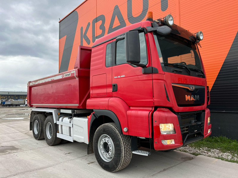 MAN TGS 26.480 6x4 INTARDER / FULL STEEL / BOX L=4646 mm - Camion benne: photos 4 MAN TGS 26.480 6x4 INTARDER / FULL STEEL / BOX L=4646 mm - Camion benne: photos 4