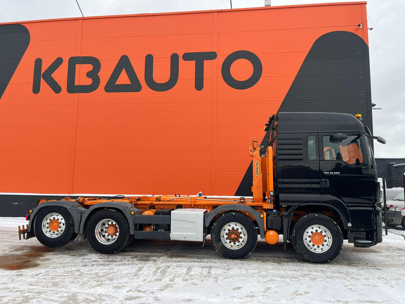 MAN TGS 35.500 8x4H*6 PALFINGER T 20 ton / L=5700 mm / HYDRODRIVE - Camion ampliroll: photos 5 MAN TGS 35.500 8x4H*6 PALFINGER T 20 ton / L=5700 mm / HYDRODRIVE - Camion ampliroll: photos 5