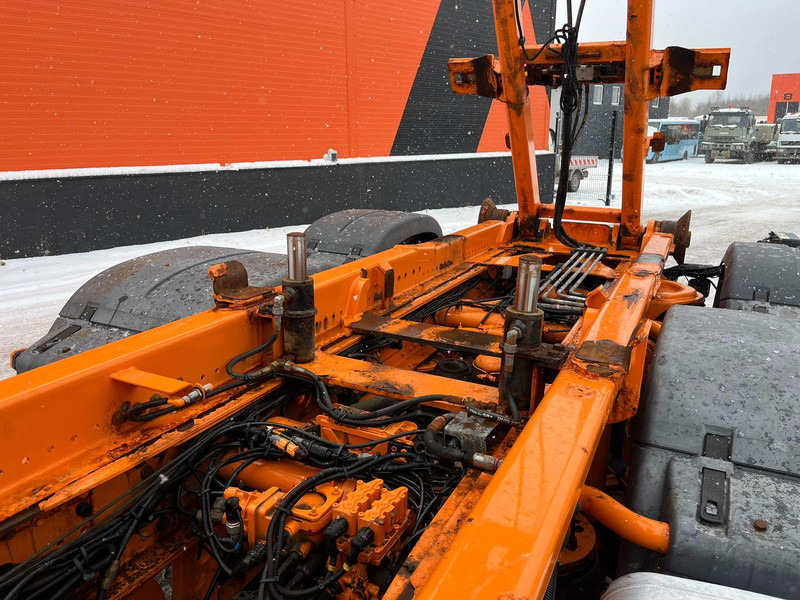 MAN TGS 35.500 8x4H*6 PALFINGER T 20 ton / L=5700 mm / HYDRODRIVE — crédit-bail MAN TGS 35.500 8x4H*6 PALFINGER T 20 ton / L=5700 mm / HYDRODRIVE: photos 10
