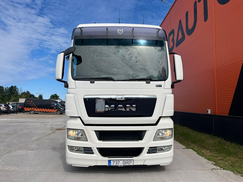 MAN TGX 26.440 6x2 BDF / BOX L=7430 mm - Camion à rideaux coulissants: photos 3 MAN TGX 26.440 6x2 BDF / BOX L=7430 mm - Camion à rideaux coulissants: photos 3