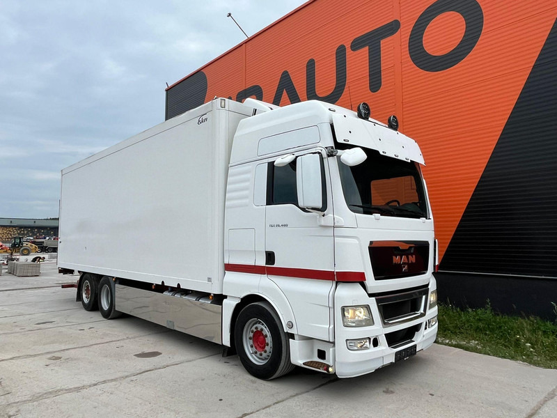 MAN TGX 26.480 6x2 BOX L=8468 mm - Camion fourgon: photos 3 MAN TGX 26.480 6x2 BOX L=8468 mm - Camion fourgon: photos 3