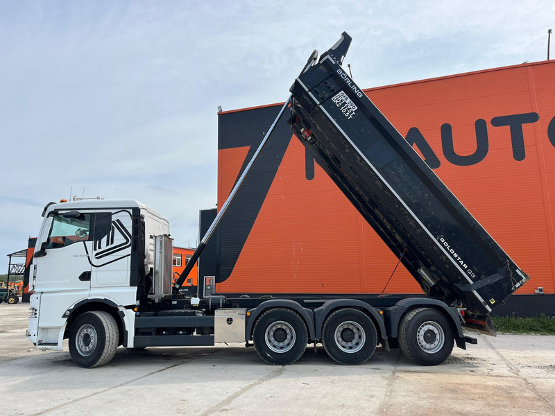 Camion benne MAN TGX 35.510 8x4*4 BOX L=6127 mm: photos 9