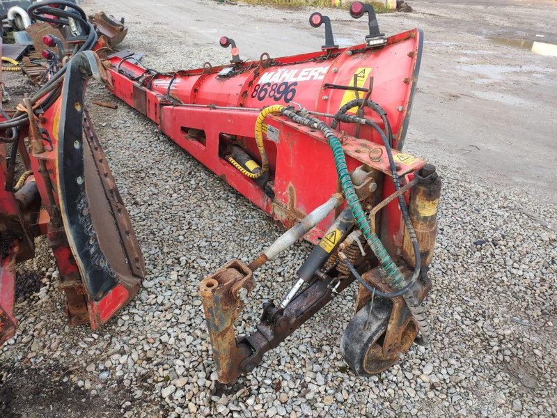 Mählers SP14/45B SIDE WING PLOW / KÜLJE SAHK - Engin de déneigement: photos 2 Mählers SP14/45B SIDE WING PLOW / KÜLJE SAHK - Engin de déneigement: photos 2