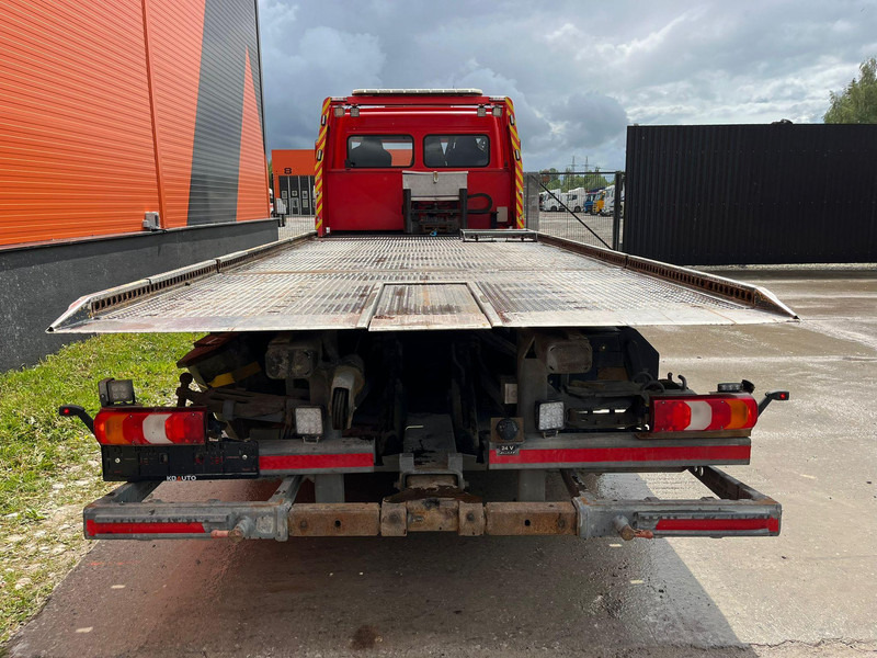 Remorqueuse Mercedes-Benz ATEGO 1224 4x2 JIGE SIMPLEX 5T / 2x WINCH / PLATFORM L=5702 mm: photos 7