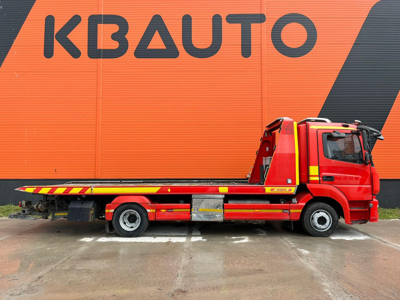 Mercedes-Benz ATEGO 1224 4x2 JIGE SIMPLEX 5T / 2x WINCH / PLATFORM L=5702 mm - Remorqueuse: photos 5 Mercedes-Benz ATEGO 1224 4x2 JIGE SIMPLEX 5T / 2x WINCH / PLATFORM L=5702 mm - Remorqueuse: photos 5