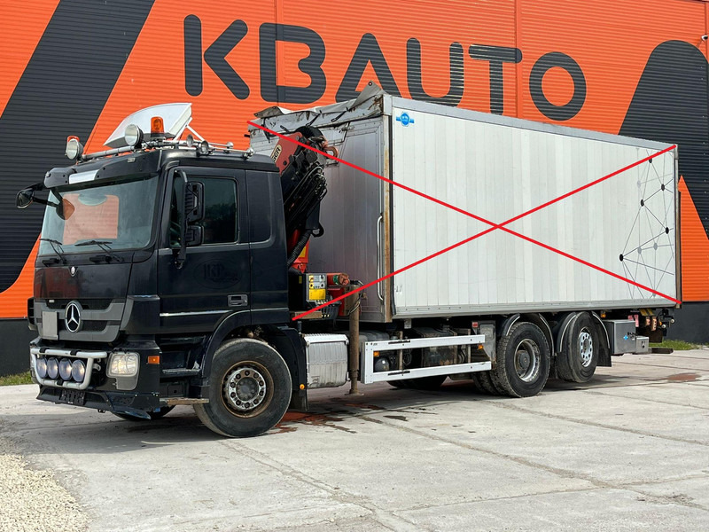 Mercedes-Benz Actros 2536 6x2*4 FOR SALE AS CHASSIS - Châssis cabine: photos 1 Mercedes-Benz Actros 2536 6x2*4 FOR SALE AS CHASSIS - Châssis cabine: photos 1