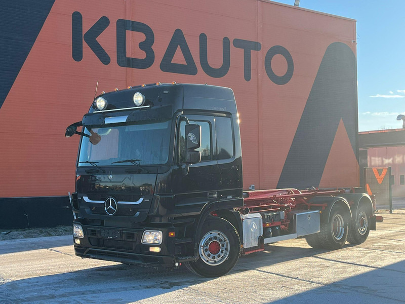 Mercedes-Benz Actros 2544 L 6x2 AJK 20 ton / L=5885mm - Camion ampliroll: photos 1 Mercedes-Benz Actros 2544 L 6x2 AJK 20 ton / L=5885mm - Camion ampliroll: photos 1
