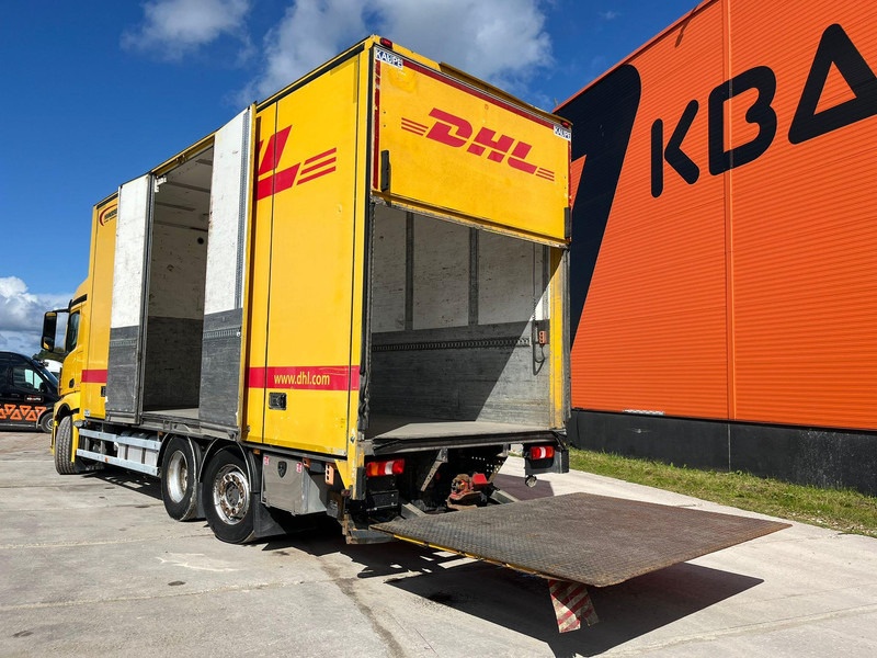 Camion fourgon Mercedes-Benz Actros 2545 6x2*4 BOX L=7400mm: photos 10