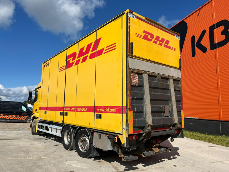 Camion fourgon Mercedes-Benz Actros 2545 6x2*4 BOX L=7400mm: photos 7