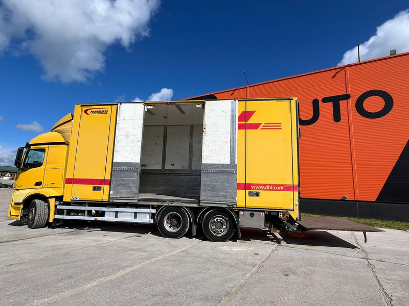 Camion fourgon Mercedes-Benz Actros 2545 6x2*4 BOX L=7400mm: photos 9