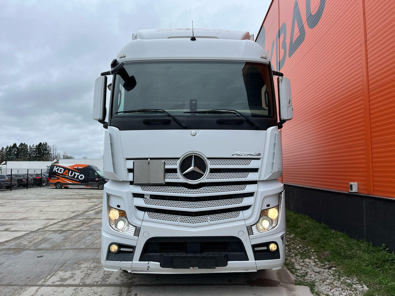 Mercedes-Benz Actros 2545 6x2*4 FOR SALE AS CHASSIS / CHASSIS L=7400 mm - Châssis cabine: photos 2 Mercedes-Benz Actros 2545 6x2*4 FOR SALE AS CHASSIS / CHASSIS L=7400 mm - Châssis cabine: photos 2
