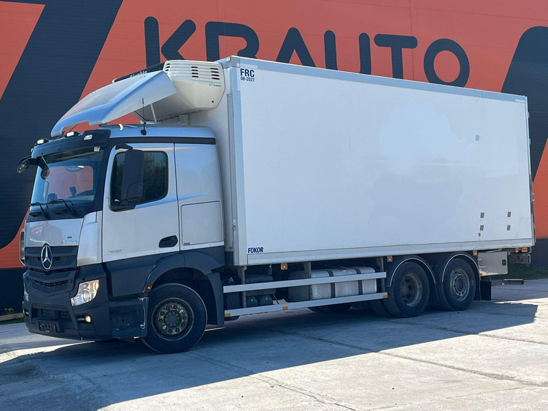 Mercedes-Benz Actros 2551 6x2 LUMIKKO L7 / BOX L=7609 mm - Camion frigorifique: photos 1 Mercedes-Benz Actros 2551 6x2 LUMIKKO L7 / BOX L=7609 mm - Camion frigorifique: photos 1