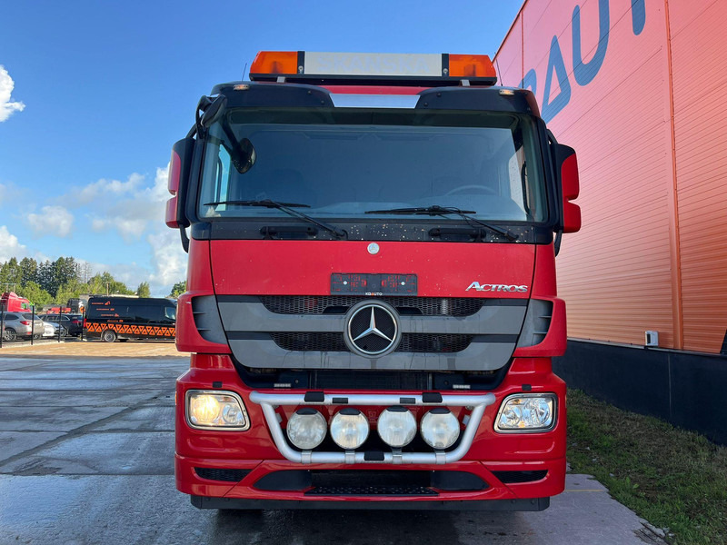 Mercedes-Benz Actros 2646 8x4*4 MSM 9 m3 / MSM 9M - Camion malaxeur: photos 2 Mercedes-Benz Actros 2646 8x4*4 MSM 9 m3 / MSM 9M - Camion malaxeur: photos 2