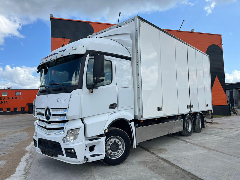 Mercedes-Benz Actros 6x2*4 BOX L=7401mm - Camion fourgon: photos 2 Mercedes-Benz Actros 6x2*4 BOX L=7401mm - Camion fourgon: photos 2