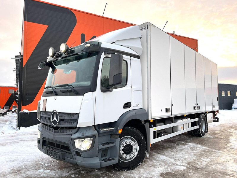 Mercedes-Benz Antos 1830 4x2 EURO 6 ! / BOX L=7593 mm - Camion fourgon: photos 2 Mercedes-Benz Antos 1830 4x2 EURO 6 ! / BOX L=7593 mm - Camion fourgon: photos 2