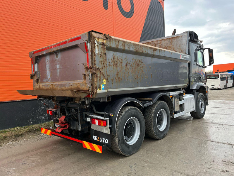Camion benne Mercedes-Benz Arocs 2658 6x4 COMBI / RETARDER / FULL STEEL / BOX L=4435 mm: photos 6