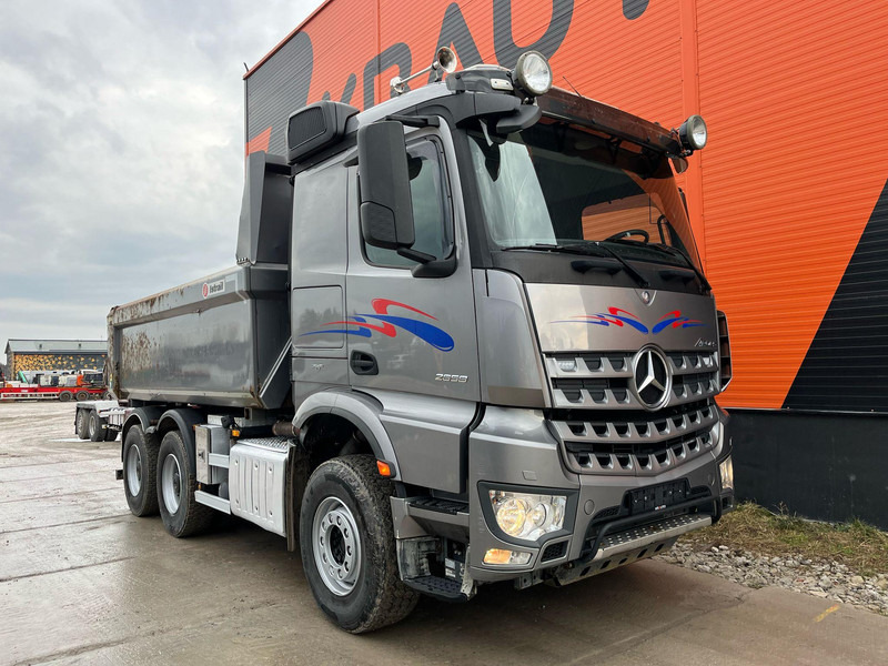 Mercedes-Benz Arocs 2658 6x4 COMBI / RETARDER / FULL STEEL / BOX L=4435 mm - Camion benne: photos 4 Mercedes-Benz Arocs 2658 6x4 COMBI / RETARDER / FULL STEEL / BOX L=4435 mm - Camion benne: photos 4